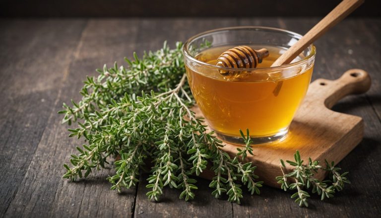 Les propriétés médicinales du miel de thym